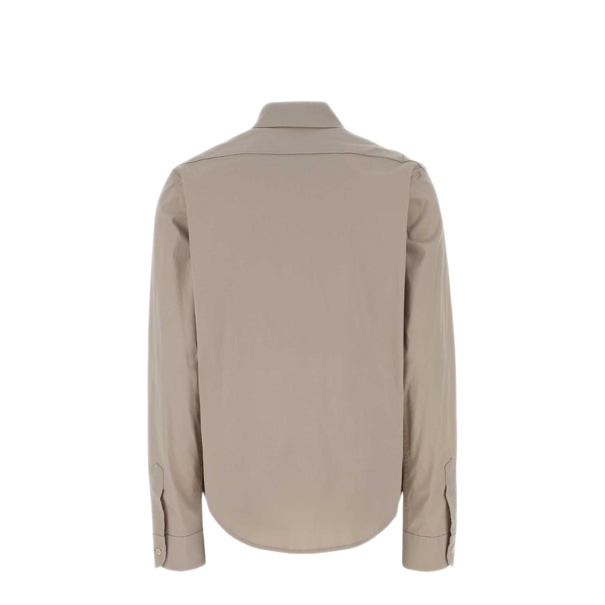 MAYFEYR - Miu Miu - Dove Grey Stretch Poplin Shirt - MK2061SOOO6472F0A08