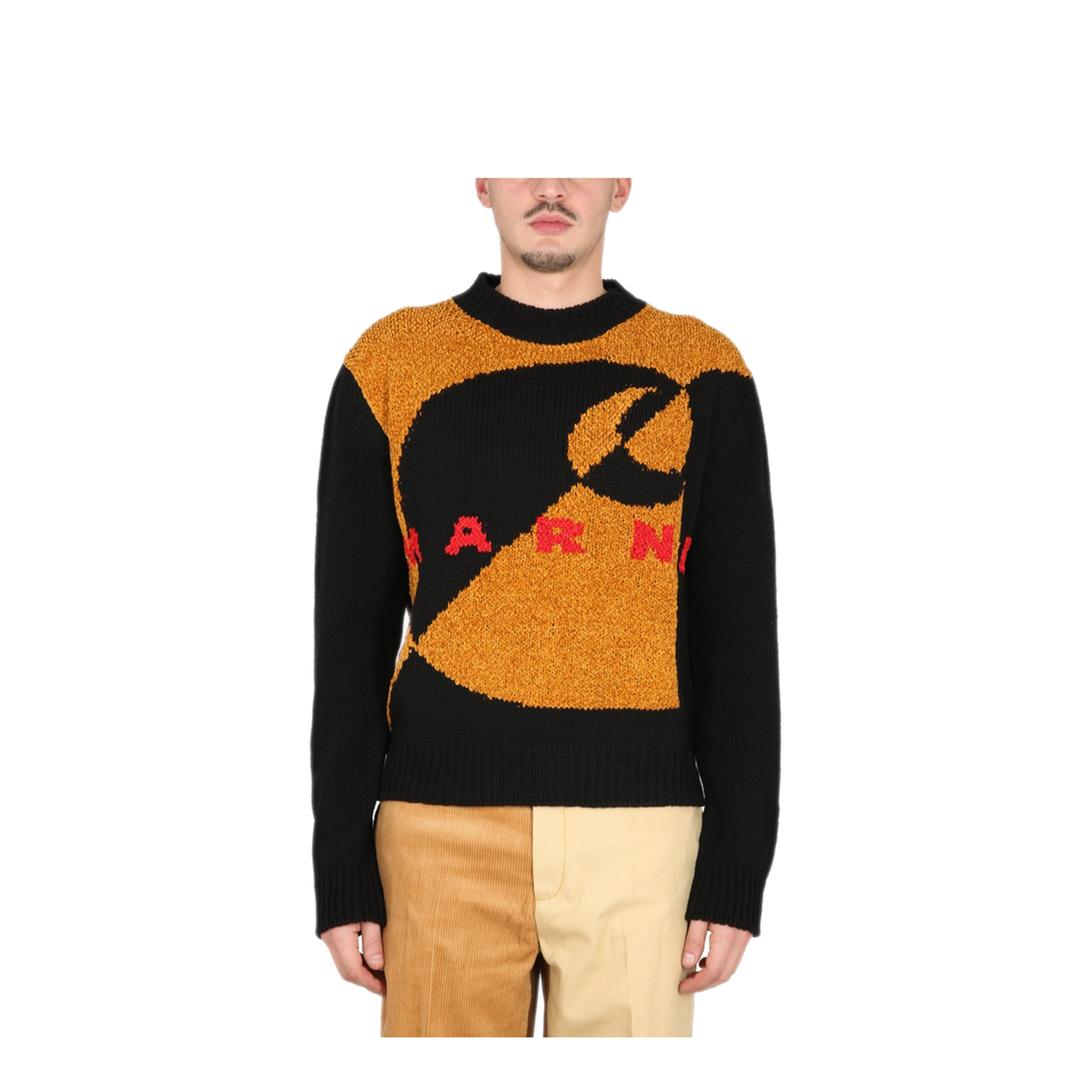 MAYFEYR - MARNI X CARHARTT WIP - Wool And Silk Sweater - GCMG0253Q1UFH936INN99