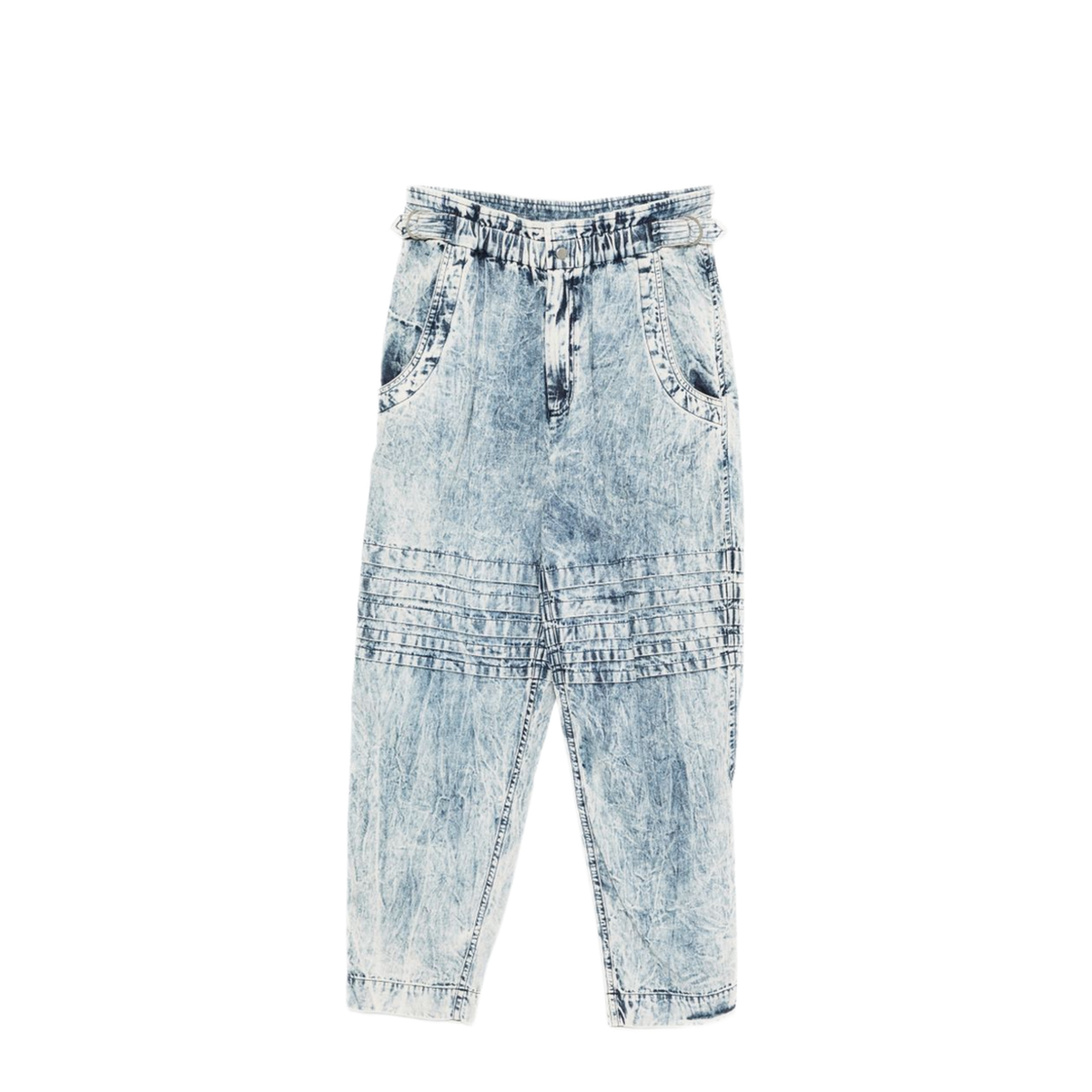 MAYFEYR -  - Light Blue Cotton Trousers - PA0662FAD1H04E30BU