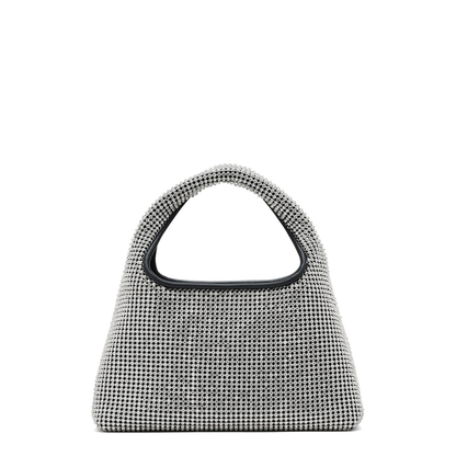 The Sack Mini Metal Bag - Black