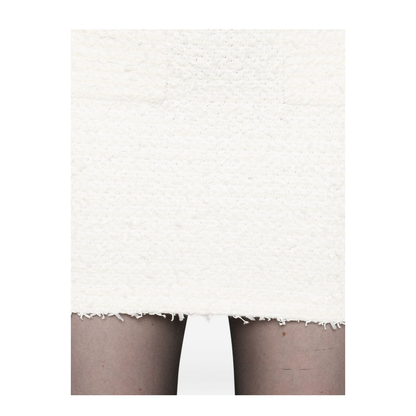 Corded Lace Midi-Skirt