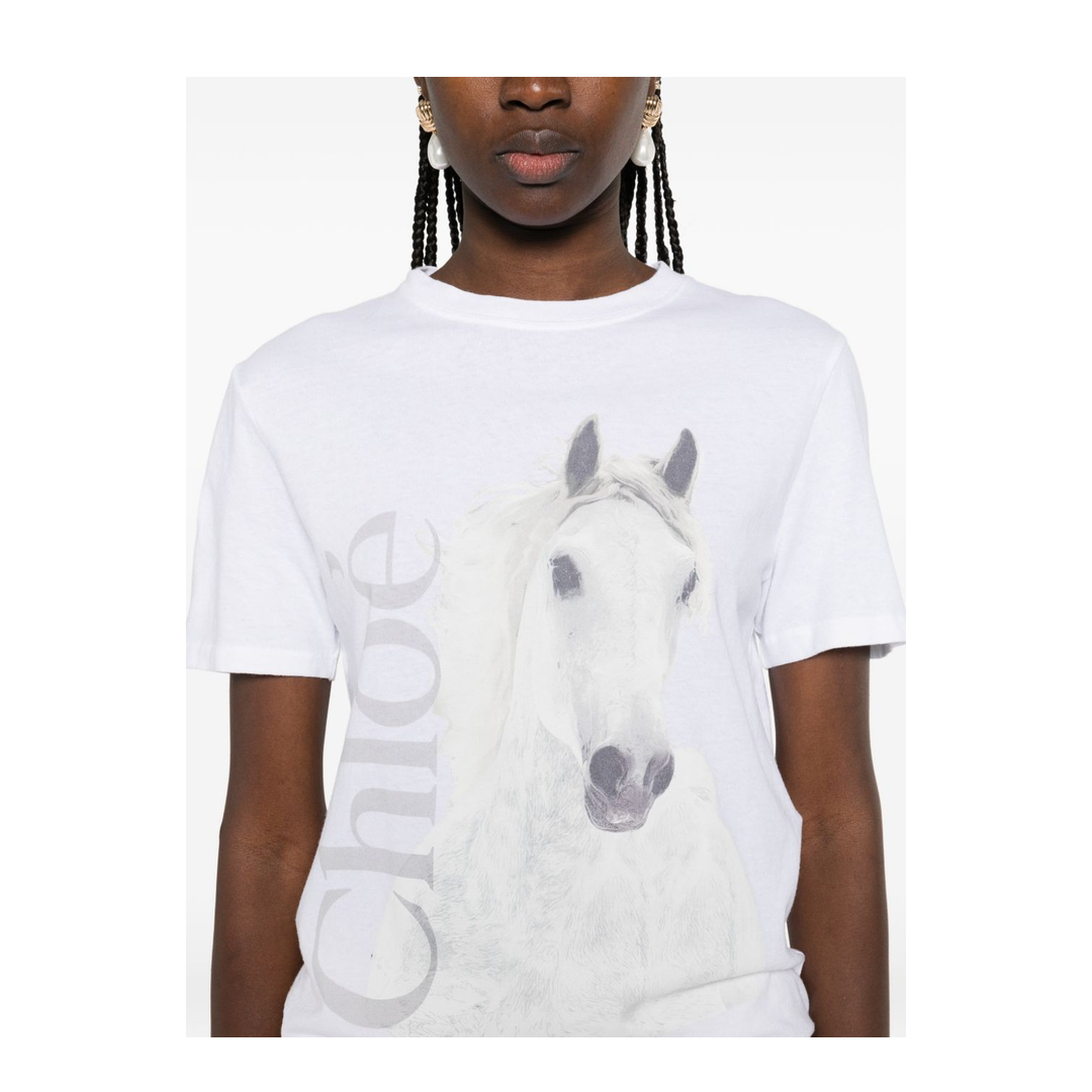 MAYFEYR - Chloè - T-Shirts And Polos White - CH26SJH11802101