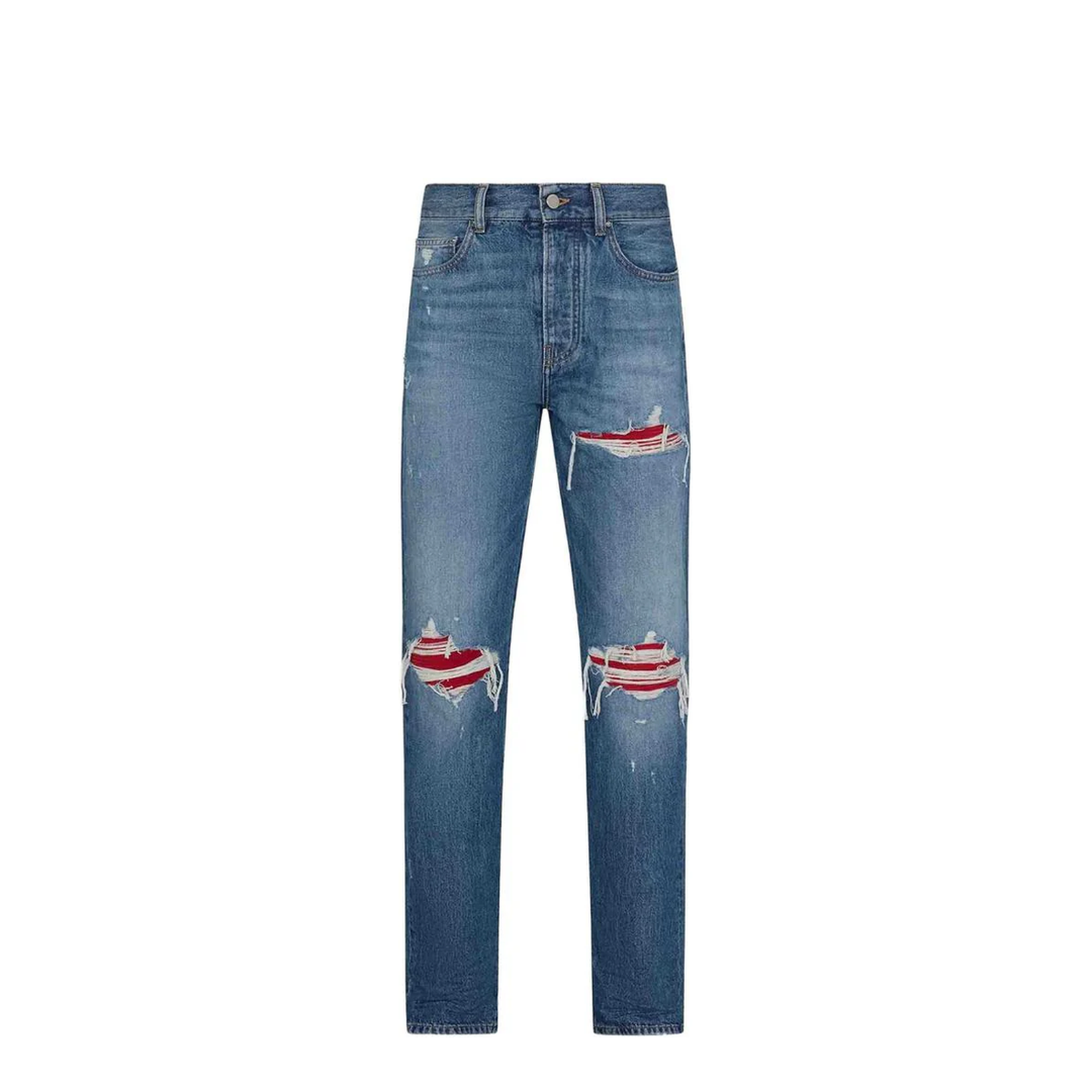 Blue Denim - Regular & Straight-Leg Jeans