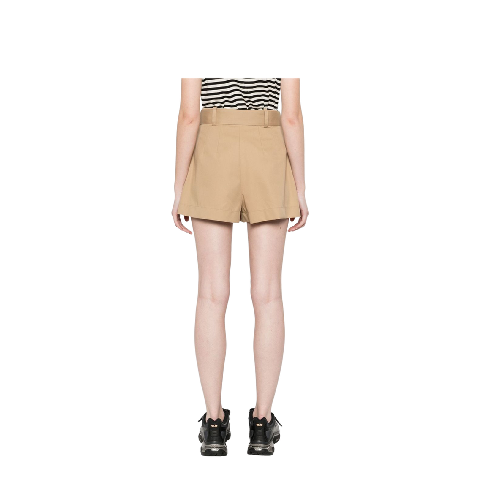 Cotton Blend Shorts