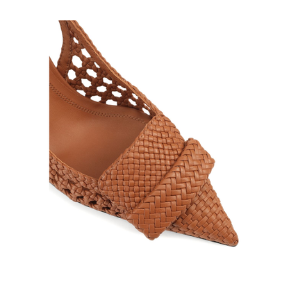 MAYFEYR - Sergio Rossi - With Heel Brown - B14950MFL4301102436