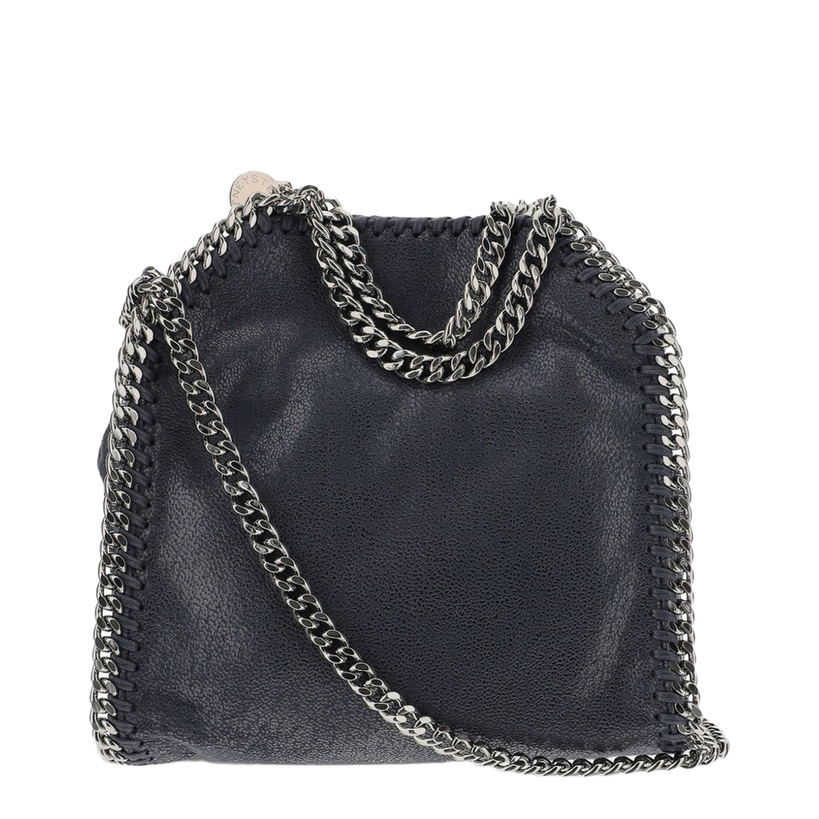 Midnight Falabella Tiny Tote Bag