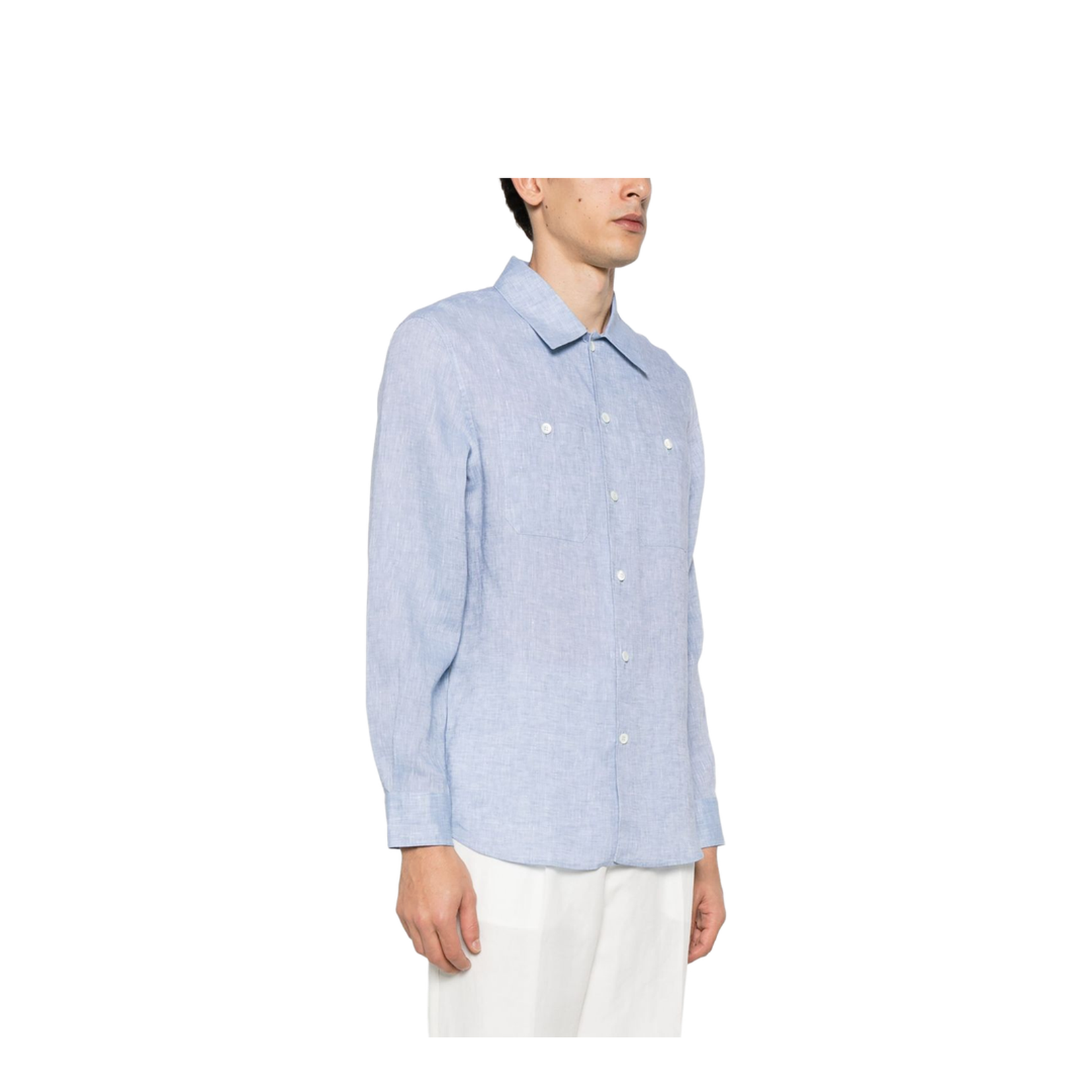 Linen Shirt Blue