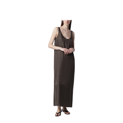 MAYFEYR - Róhe - Earth Tone Silk Dress - 419-33-045SI264