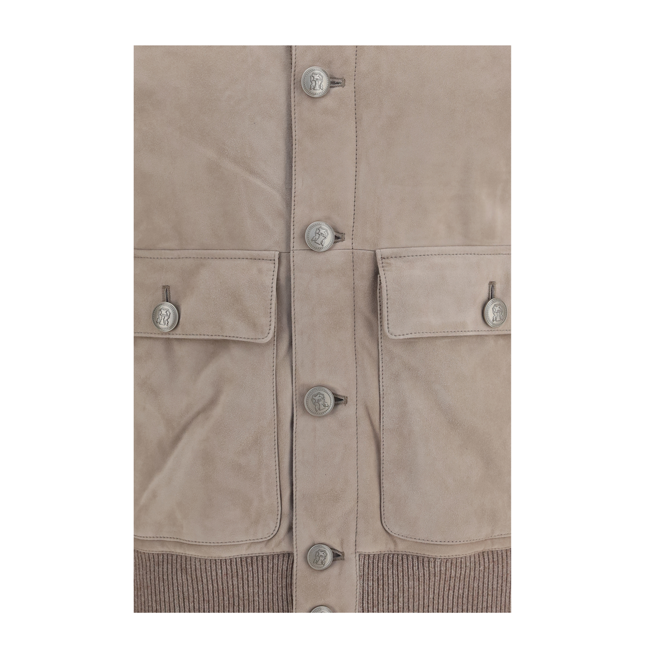 MAYFEYR - Brunello Cucinelli - Suede Jacket - MPCLF1955CVF33