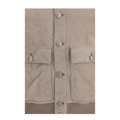 MAYFEYR - Brunello Cucinelli - Suede Jacket - MPCLF1955CVF33