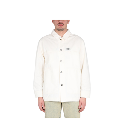MAYFEYR - ÉTUDES - Cotton Shirt Jacket - E23MM740A00201OFFWHITE