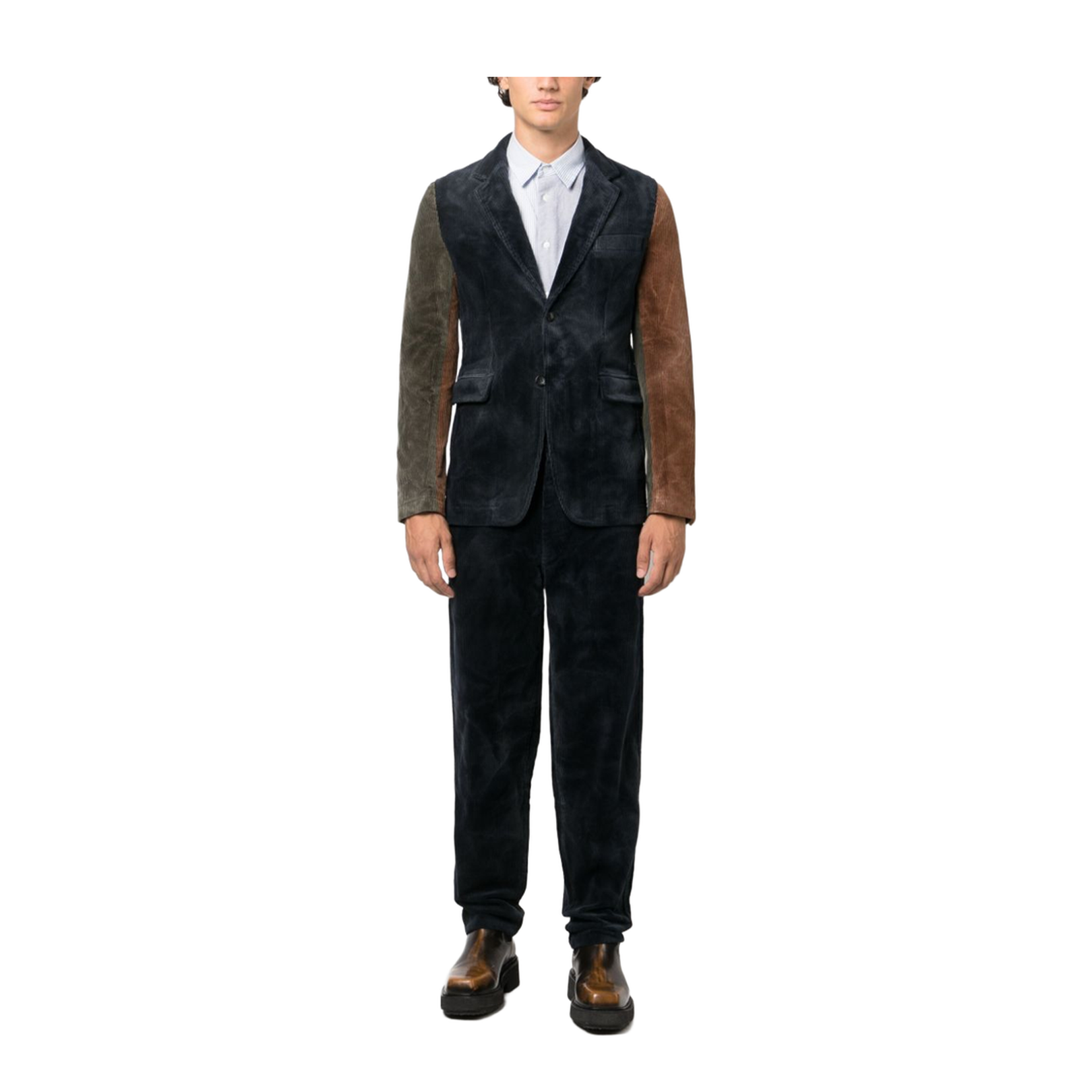 Comme Des Garcons Straight Trousers