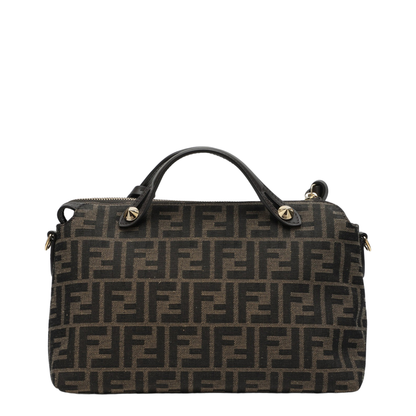 By The Way Medium Jacquard Shoulder Bags - Brown