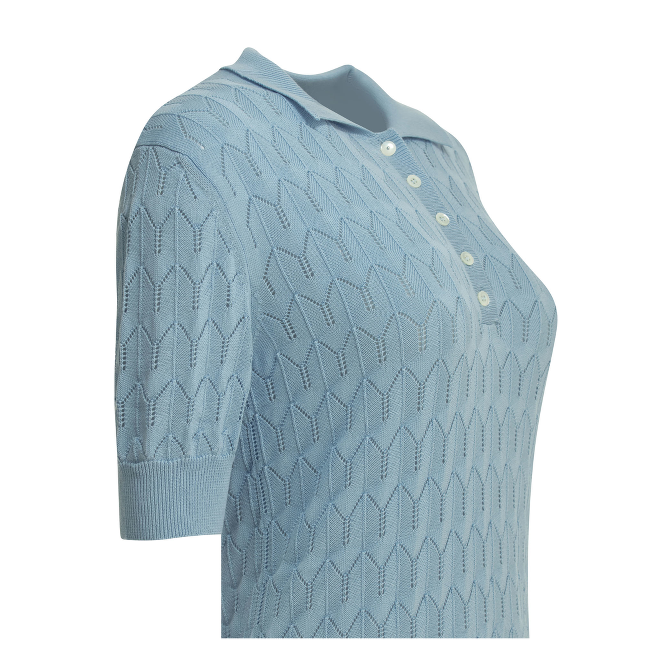 MAYFEYR - Rakkì - California Polo Shirt With Buttons - CALIFORNIASOFFICE