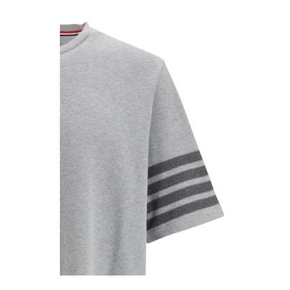 MAYFEYR - Thom Browne - Textured Cotton Piqué T-Shirt - MJS296AJ0248