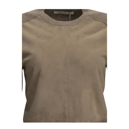 MAYFEYR - Max Mara - Crew Neck Sweater Wool Cashmere - 2621366353600MXSNASELLO005