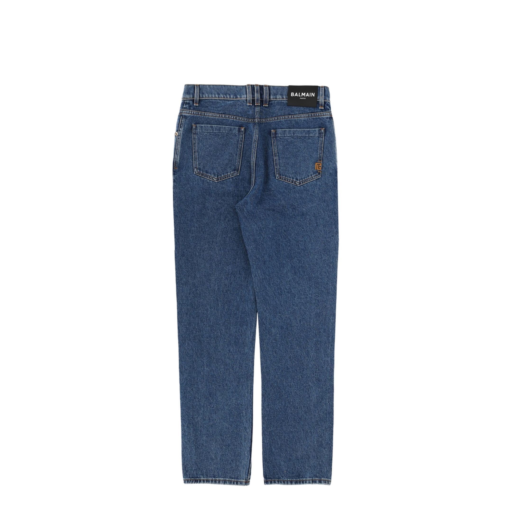Straight Denim Jeans