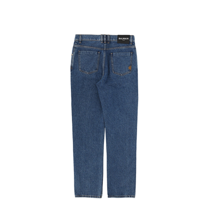 Straight Denim Jeans