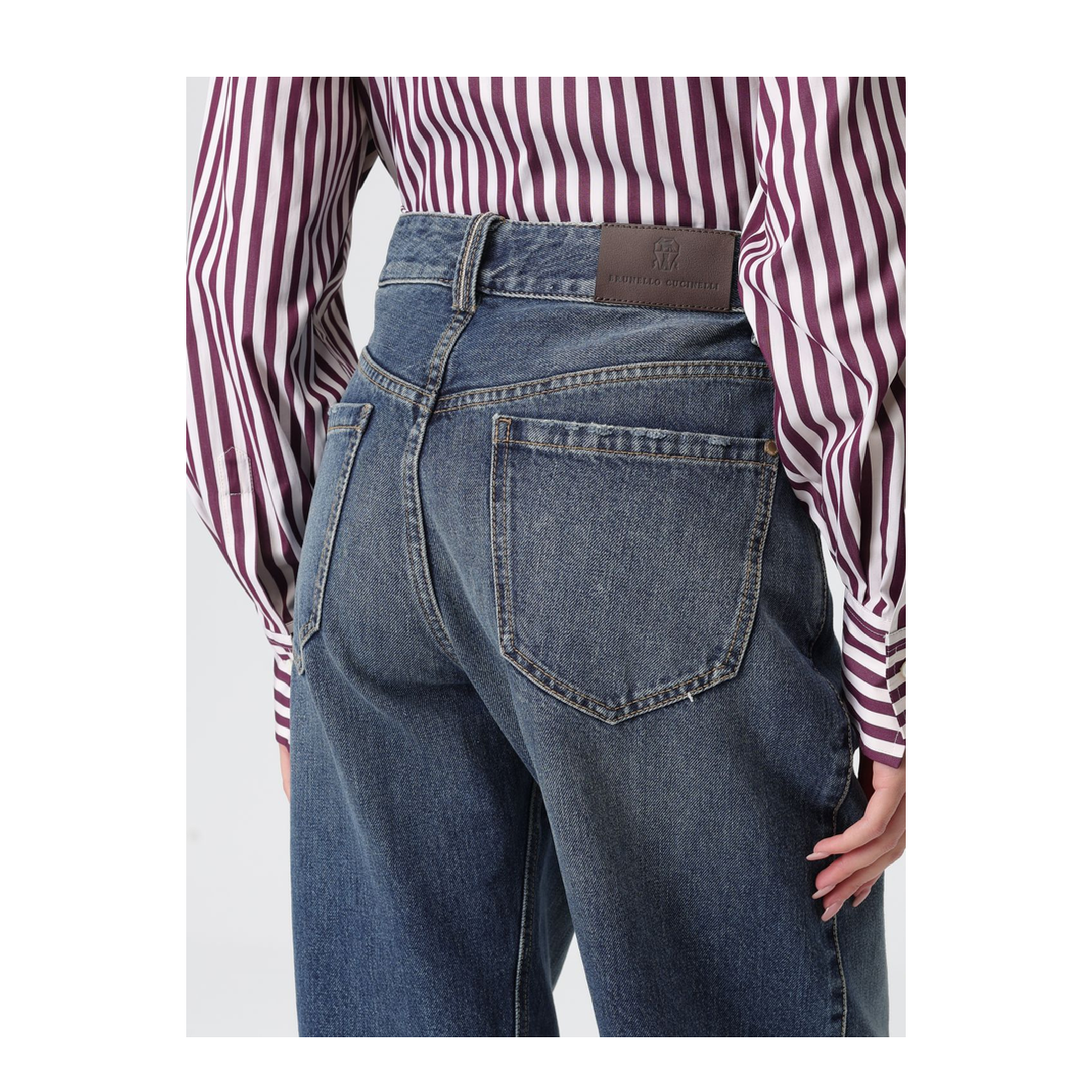 Contemporary Jeans Blue