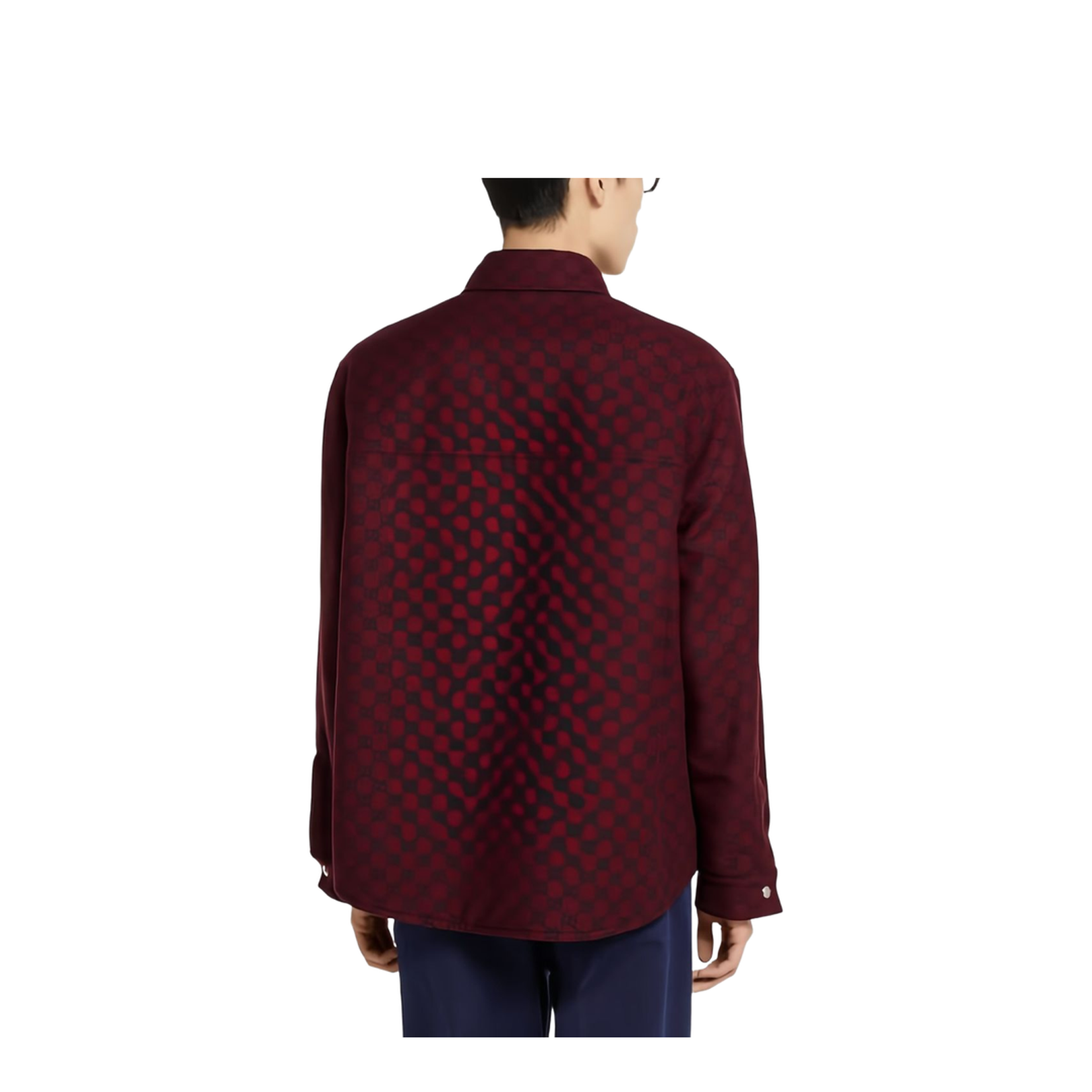 Reversible Denim and Flannel Shirt