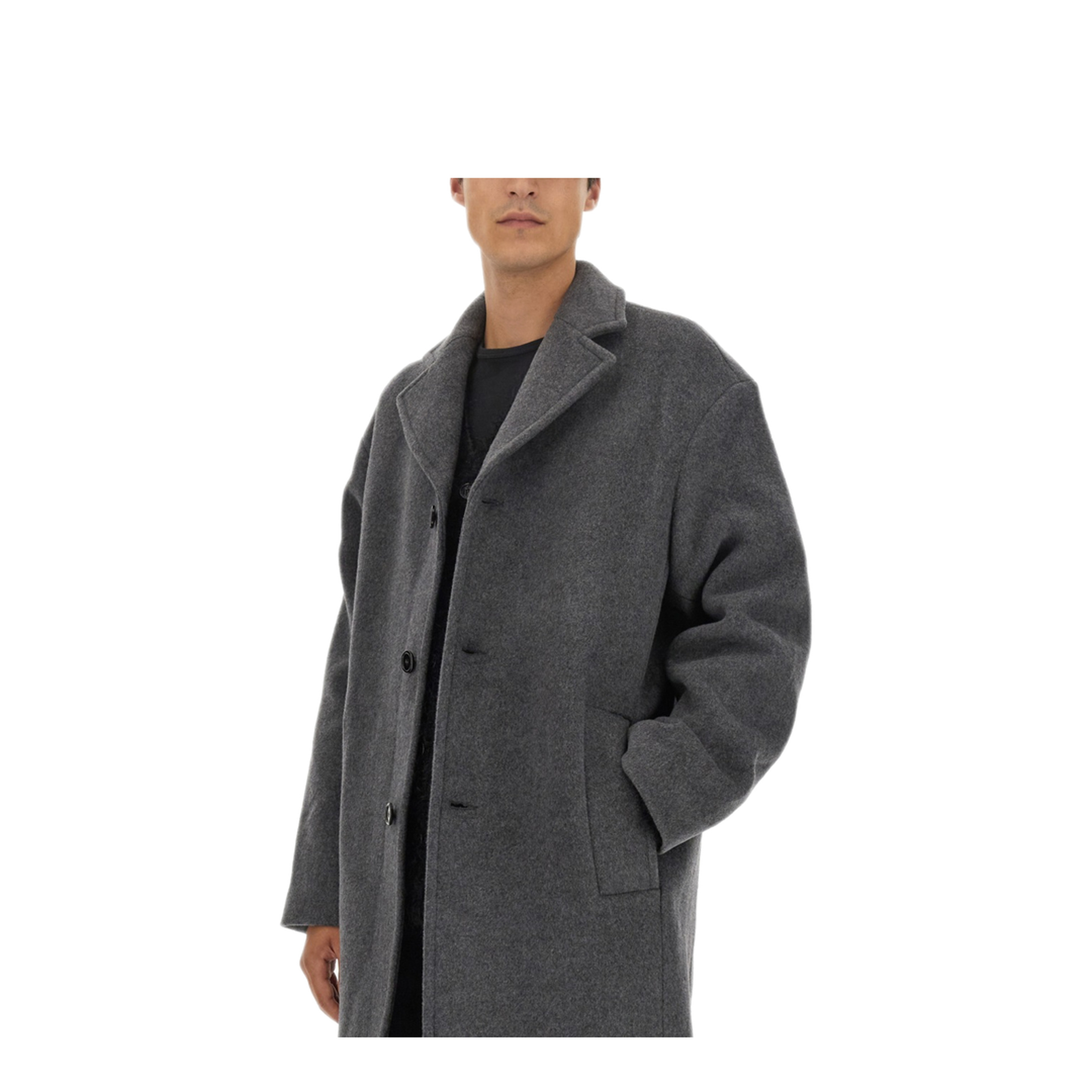MAYFEYR - Sefr - Love Coat - FW23AMOCASCASHMERETWILL