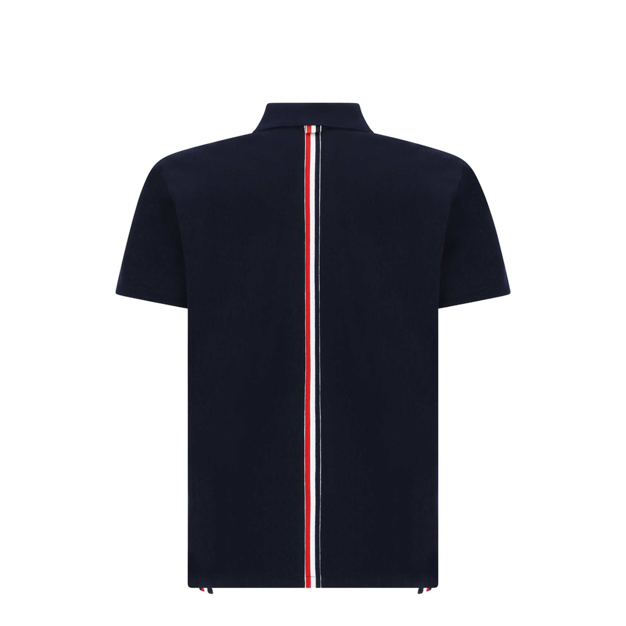 MAYFEYR - Thom Browne - Short Sleeve Polo - MJP042A00050