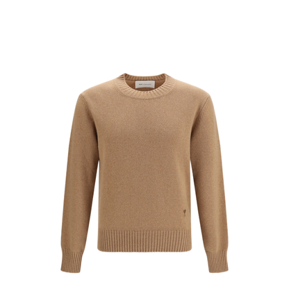 MAYFEYR - Ami Paris - Cashmere And Wool Blend Sweater - HKS832005