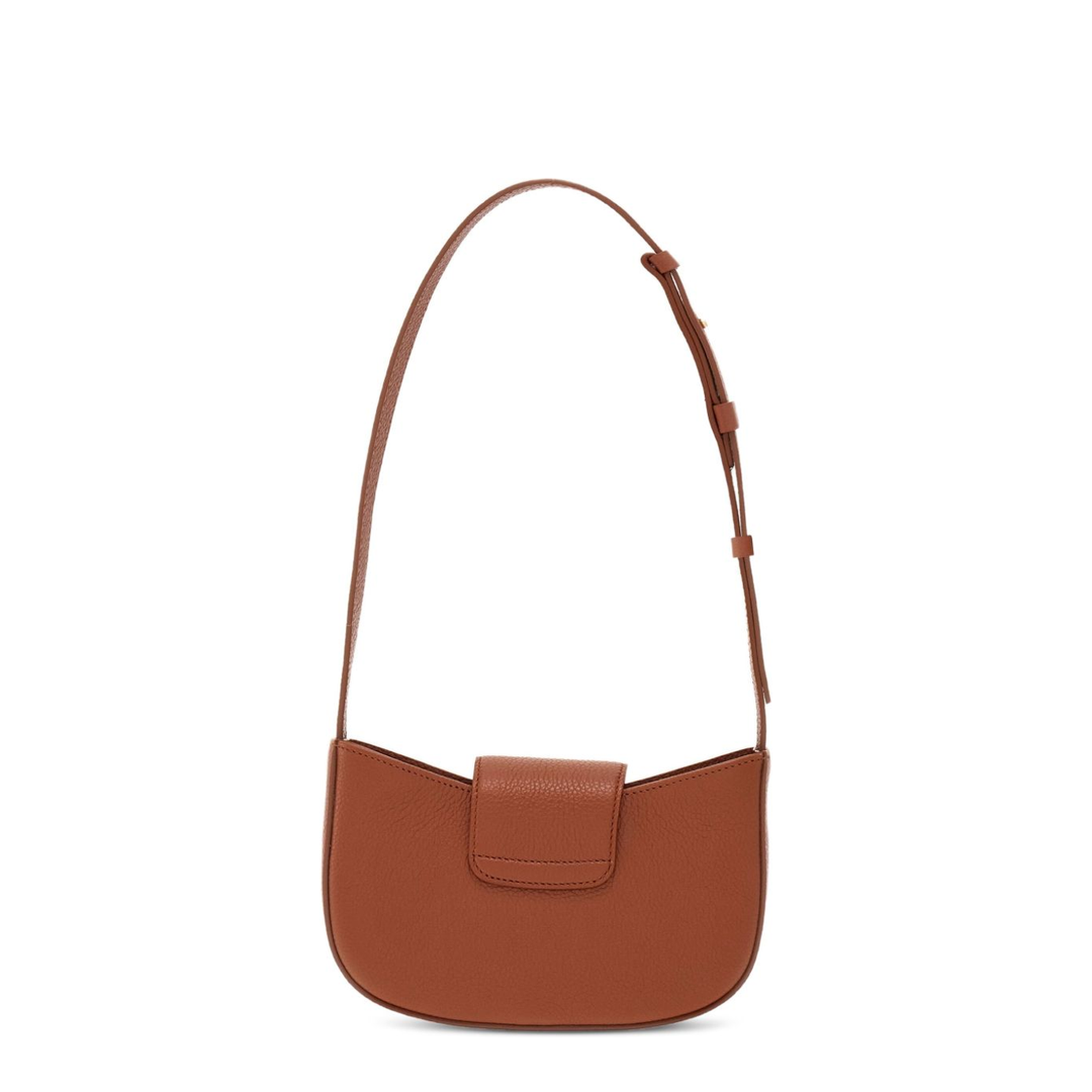 Minibag Double Gancino Small Leather Goods in White