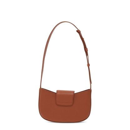 Minibag Double Gancino Small Leather Goods in White