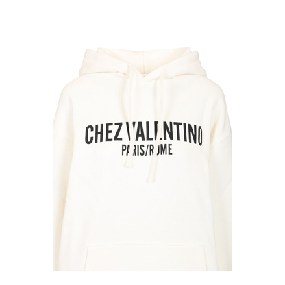 Cotton Hoodie With Print