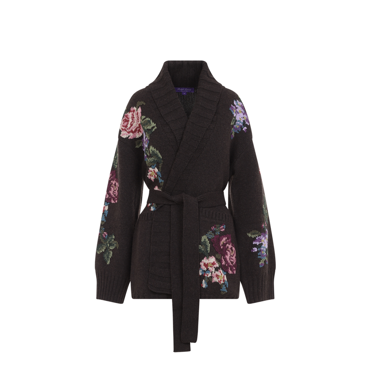 MAYFEYR - Ralph Lauren - Cardigan Chocolate - 290P23405001CHOCOLATE