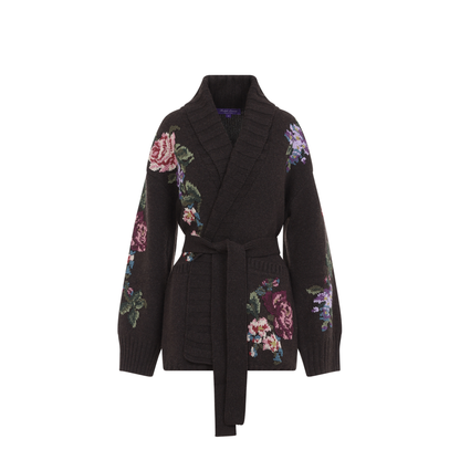 MAYFEYR - Ralph Lauren - Cardigan Chocolate - 290P23405001CHOCOLATE