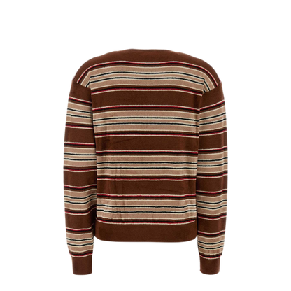 MAYFEYR - Miu Miu - Embroidered Chenille Sweater - MML03SSOOO185MF0005