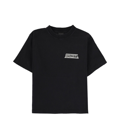 T-shirt with logo