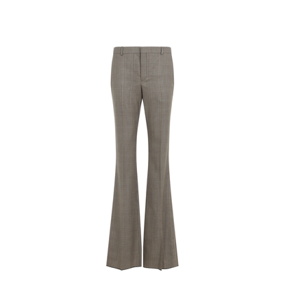 MAYFEYR - Saint Laurent - Price De Galles Trousers - A000KTY3L612242