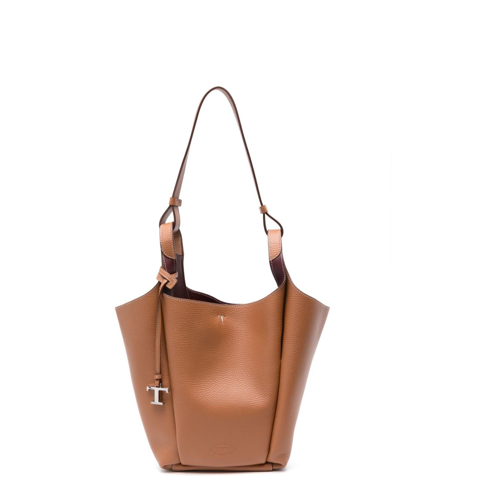 Tod's Bags.. Leather Brown