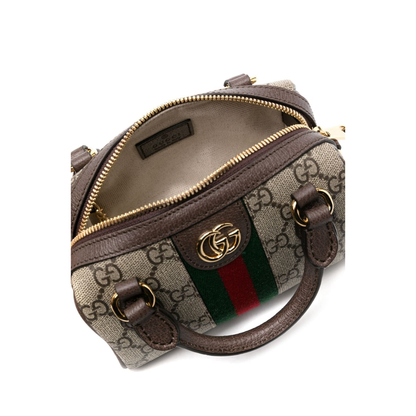 Ophidia Mini Boston Bag