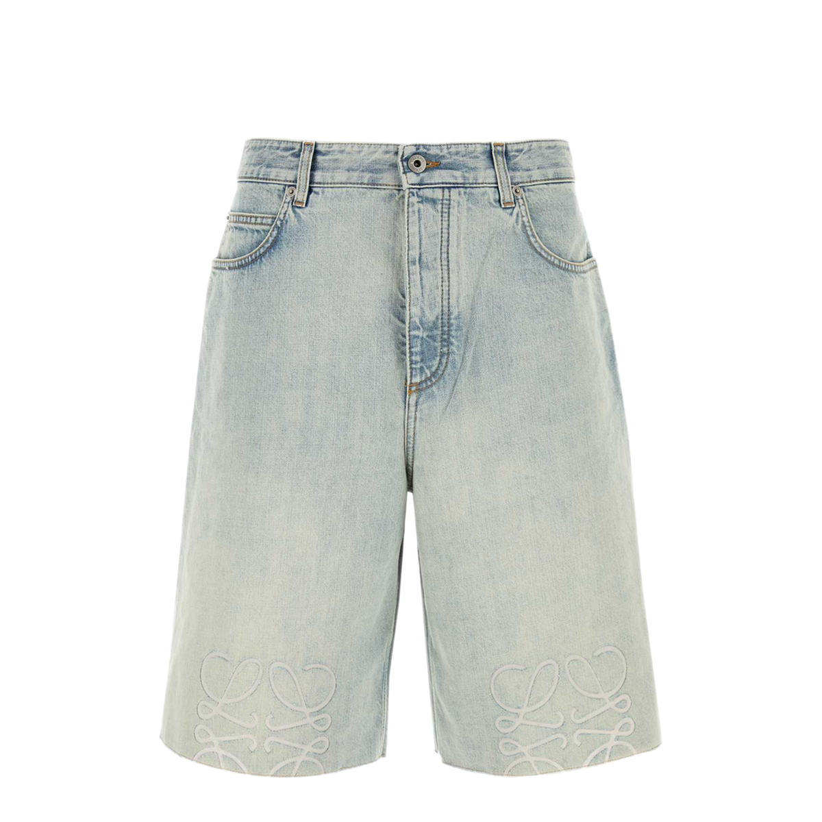 MAYFEYR - Loewe - Denim Bermuda Shorts - H526Y1GW11WASHEDBLUE