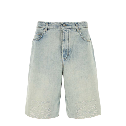 MAYFEYR - Loewe - Denim Bermuda Shorts - H526Y1GW11WASHEDBLUE