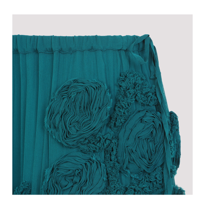 MAYFEYR - Dries Van Noten - Sammy Bis Midi Skirt - 2610108263376