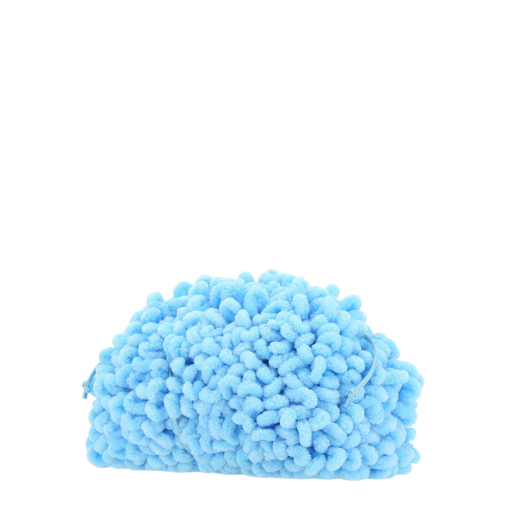 Light Blue Polyamide Pouch