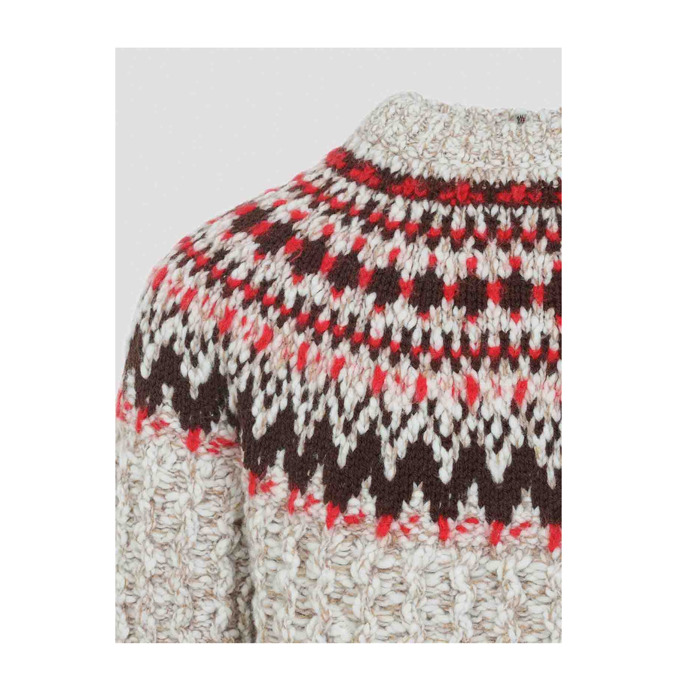 Alpaca And Silk Sweater