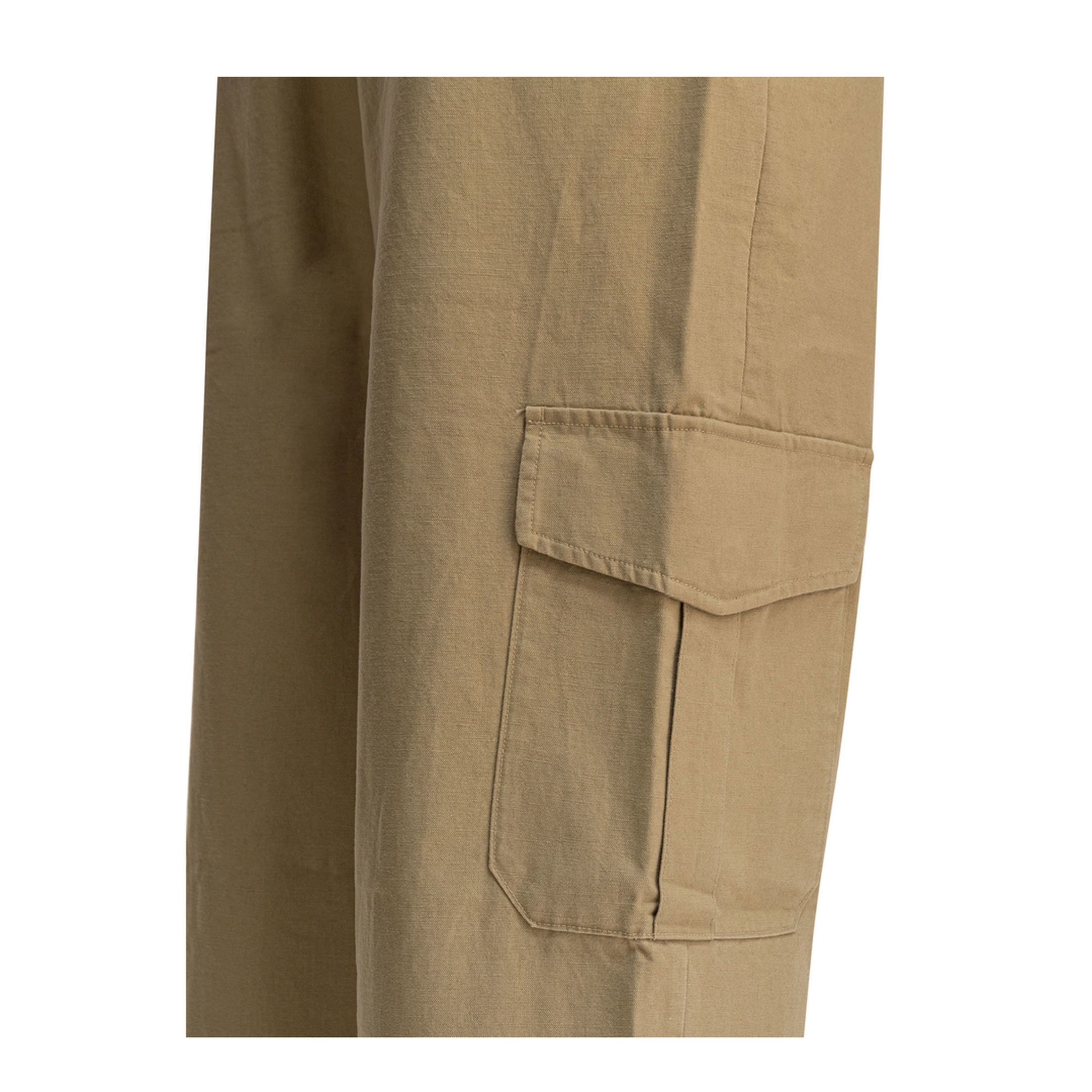 MAYFEYR - Vince - Cotton And Linen Cargo Trousers - M08162755388BLW