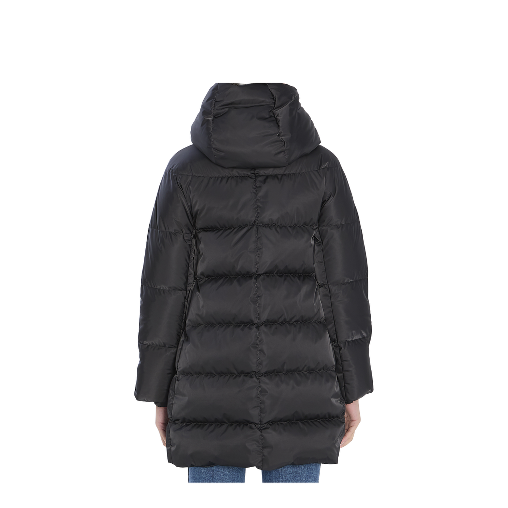 A-shape puffer jacket