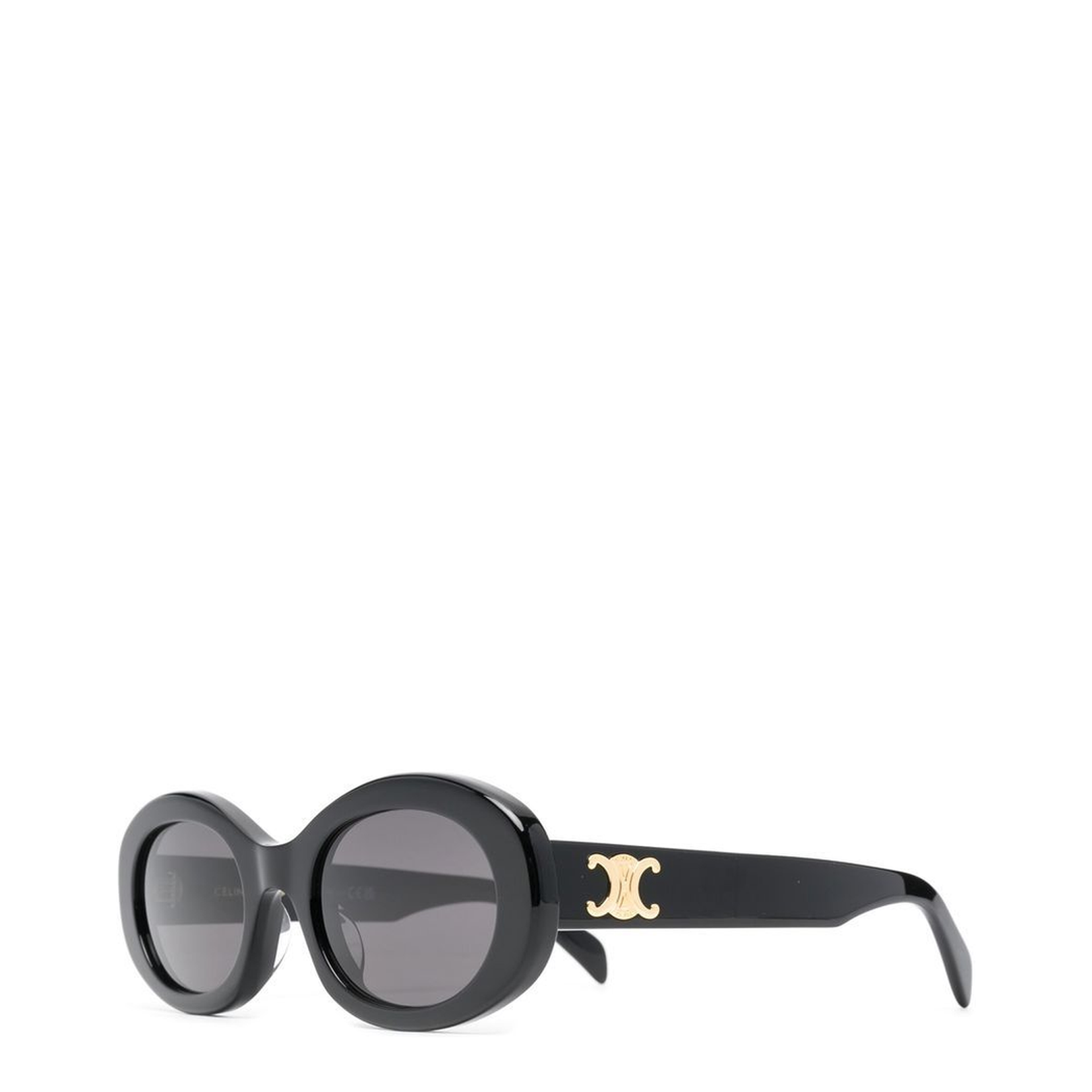 Logo-Plaque Sunglasses