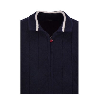 Cashmere Bomber Jacket