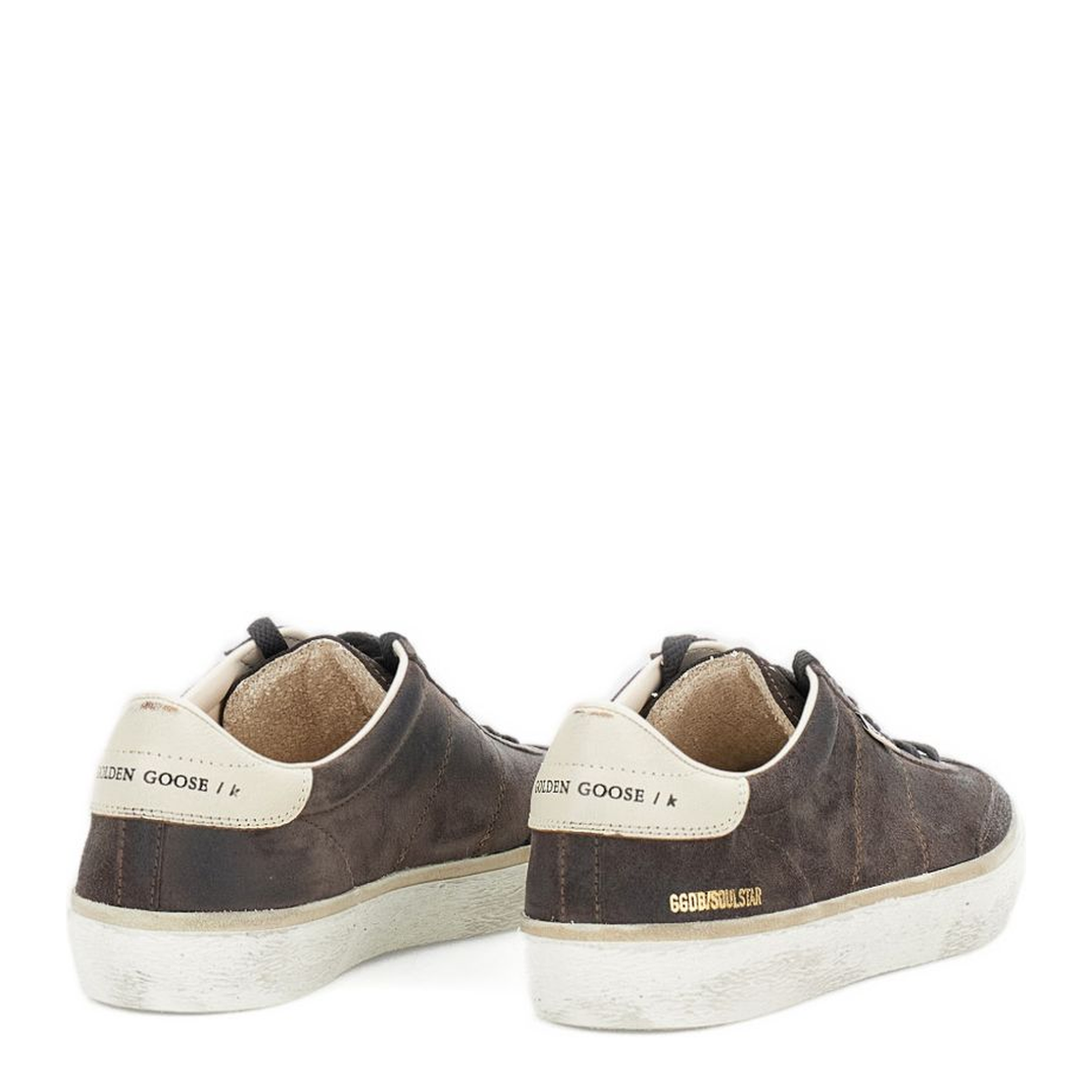 Soul-Star Suede Upper Toe And Tongue Nappa Heel