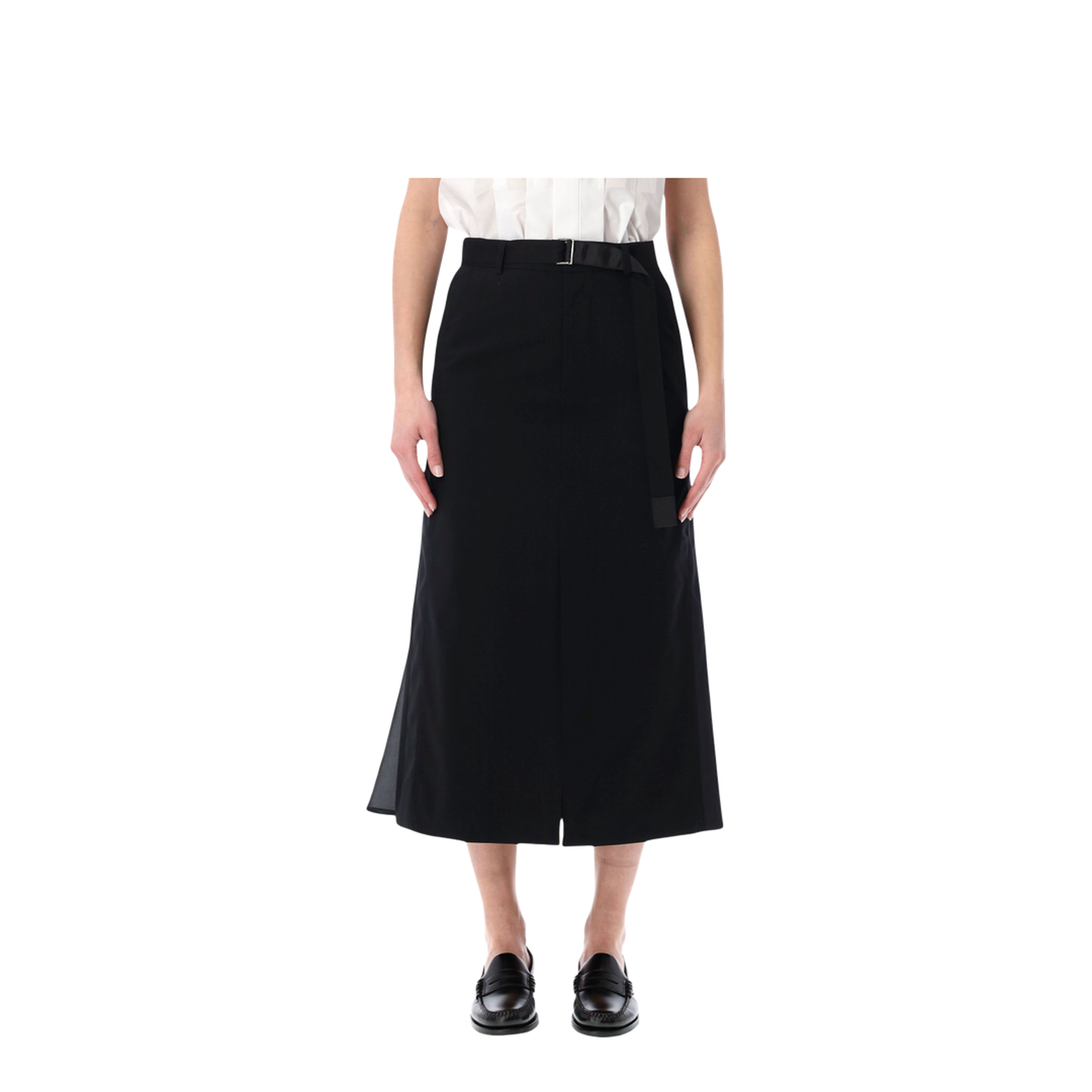 MAYFEYR - Sacai - Skirts Black - 26-08433001
