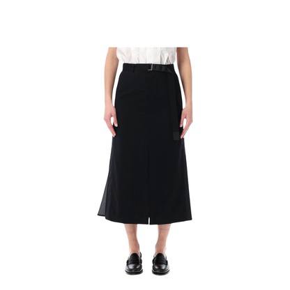 MAYFEYR - Sacai - Skirts Black - 26-08433001