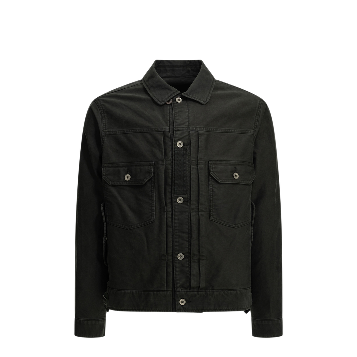 MAYFEYR - Sacai - Padded Cotton Jacket - 2604092M001